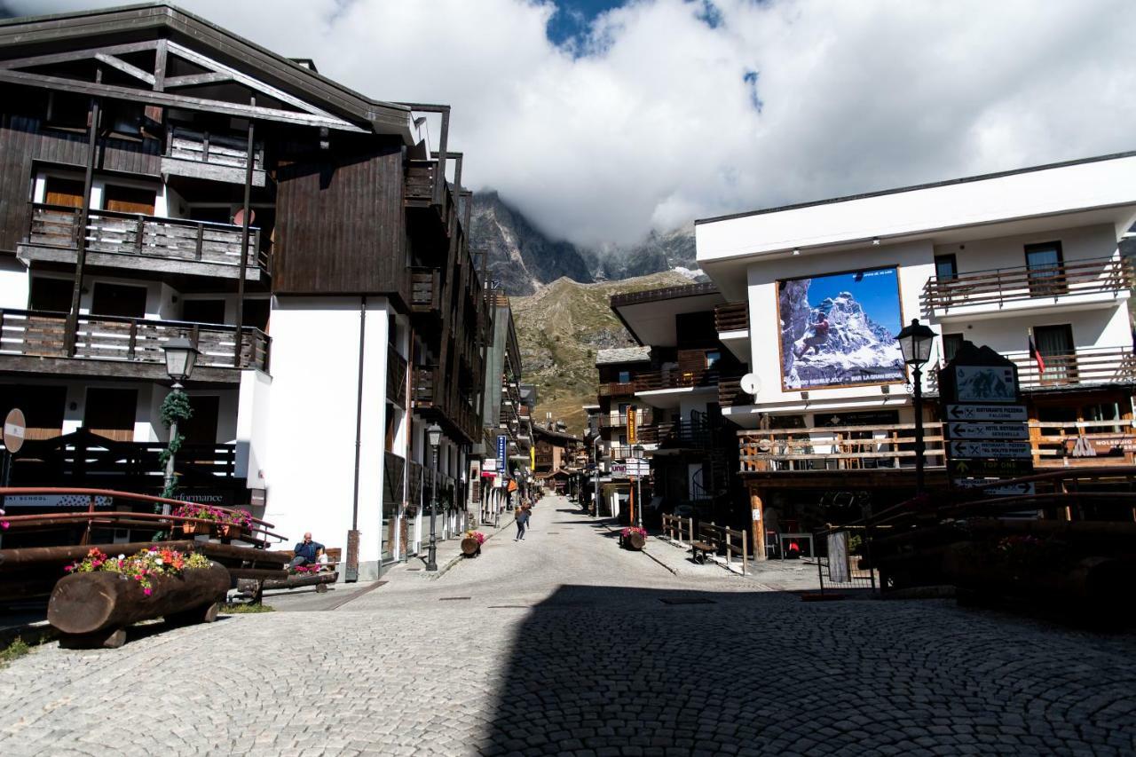 Monolocale Cielo Alto Apartment Breuil-Cervinia Exterior photo
